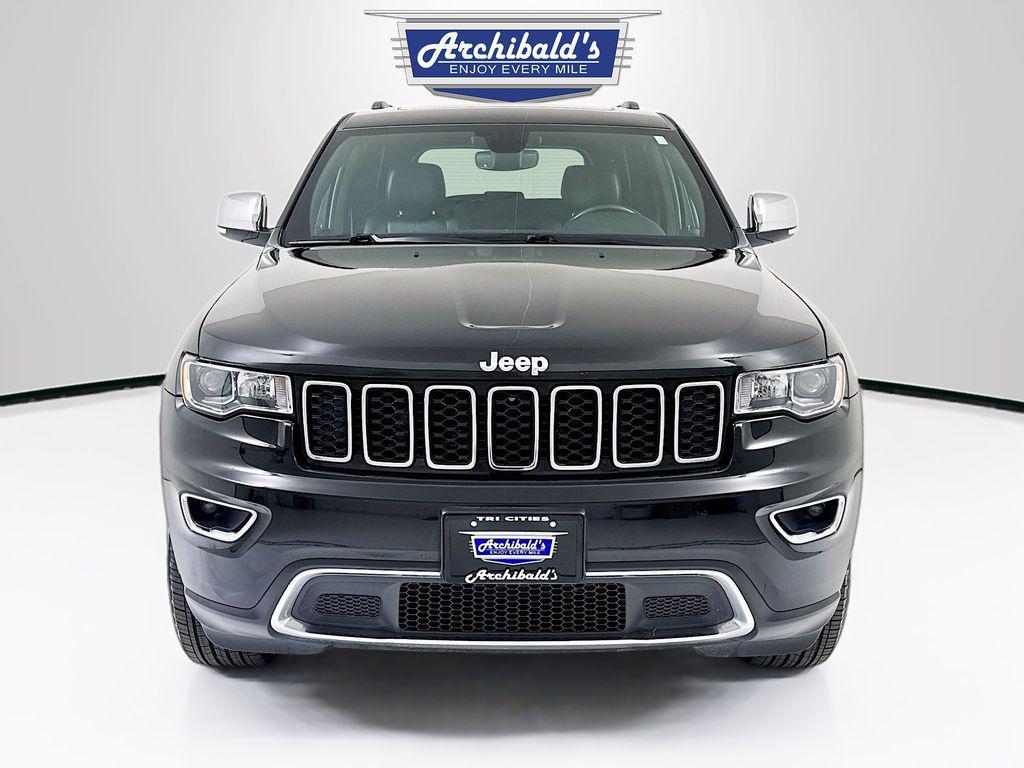used 2020 Jeep Grand Cherokee car, priced at $20,385