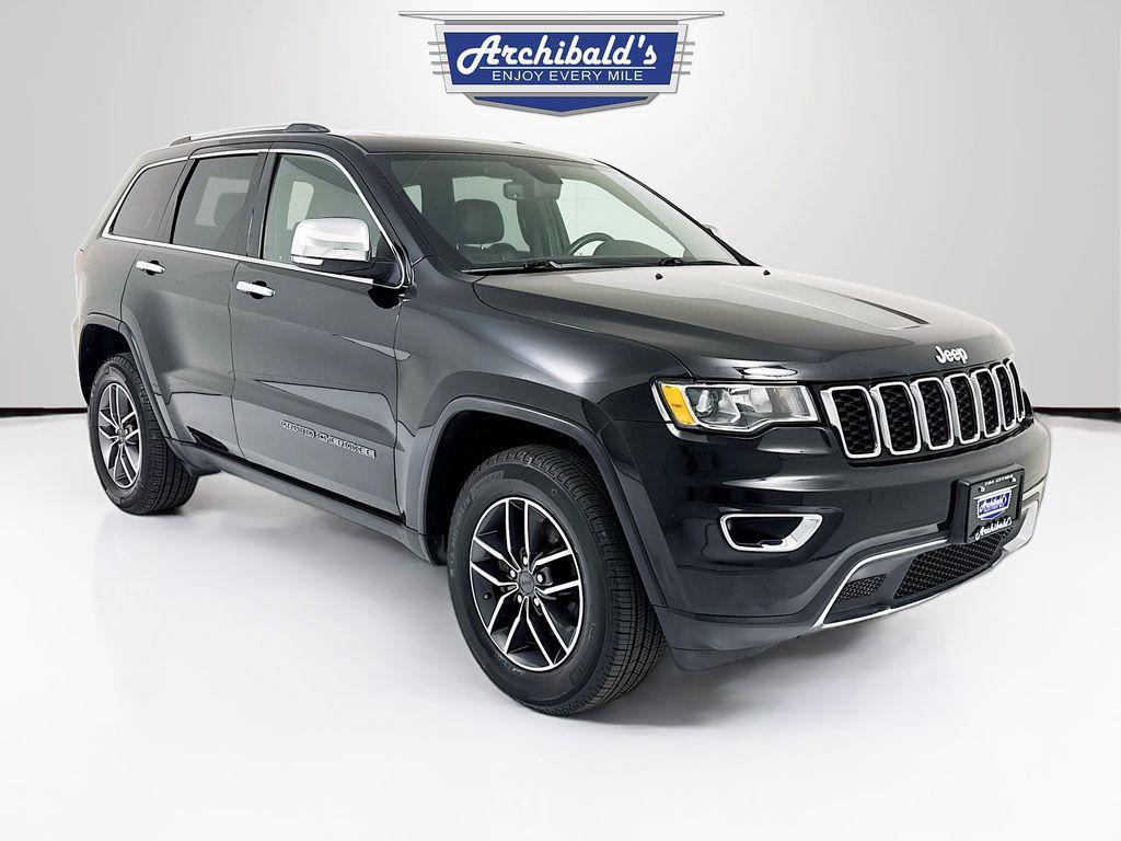 used 2020 Jeep Grand Cherokee car, priced at $20,998