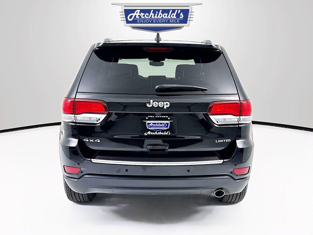 used 2020 Jeep Grand Cherokee car, priced at $20,385