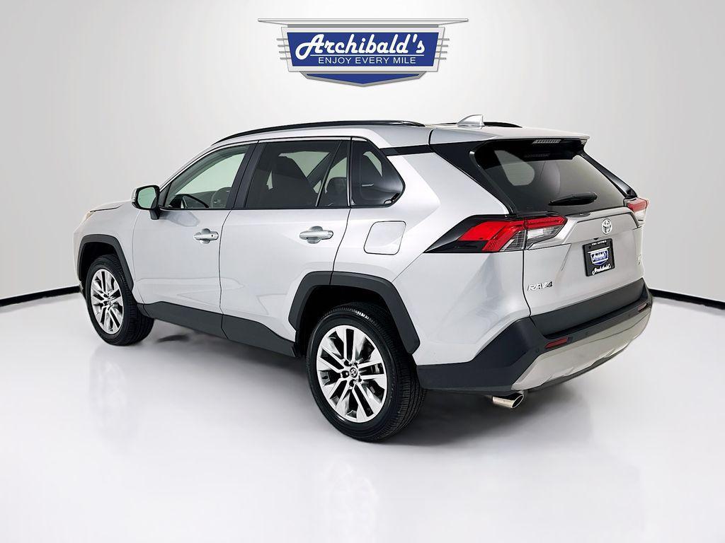 used 2022 Toyota RAV4 car, priced at $37,388
