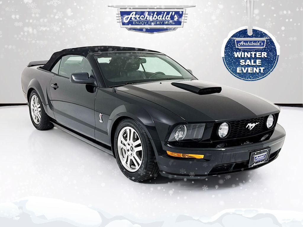 used 2008 Ford Mustang car, priced at $20,832