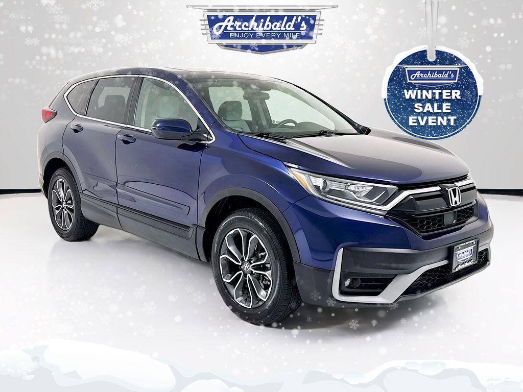 used 2020 Honda CR-V car, priced at $23,829