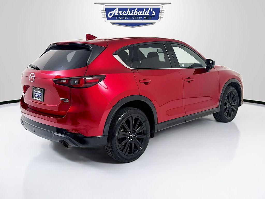 used 2023 Mazda CX-5 car, priced at $24,948