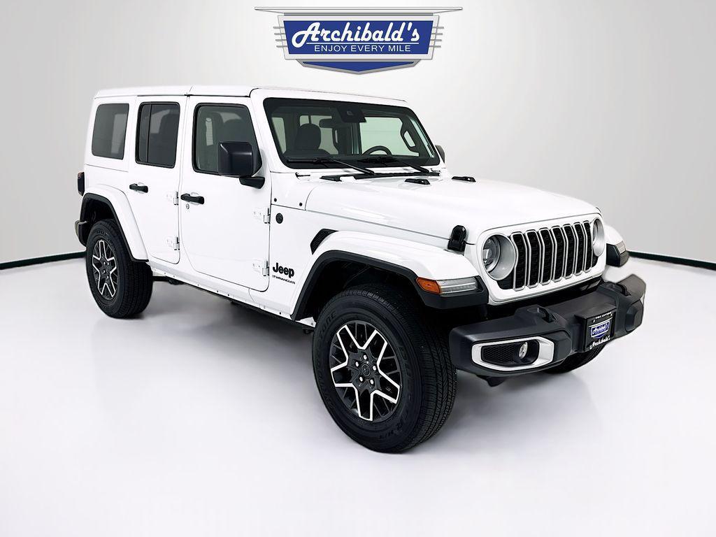 used 2025 Jeep Wrangler car, priced at $35,496
