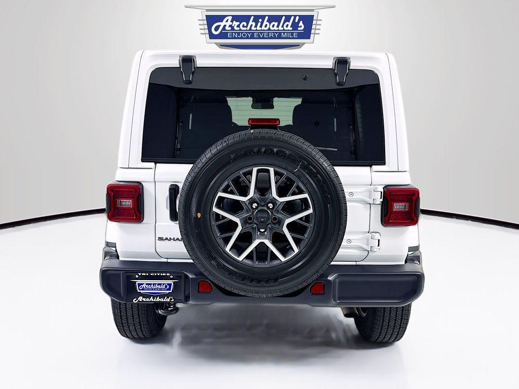 used 2025 Jeep Wrangler car, priced at $33,200