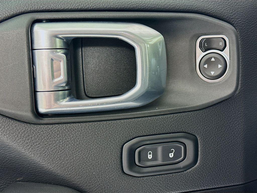 used 2025 Jeep Wrangler car, priced at $33,200