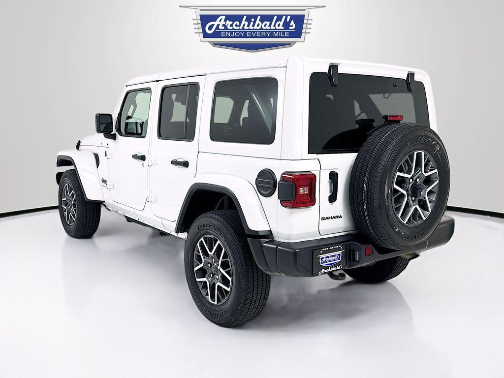 used 2025 Jeep Wrangler car, priced at $33,200