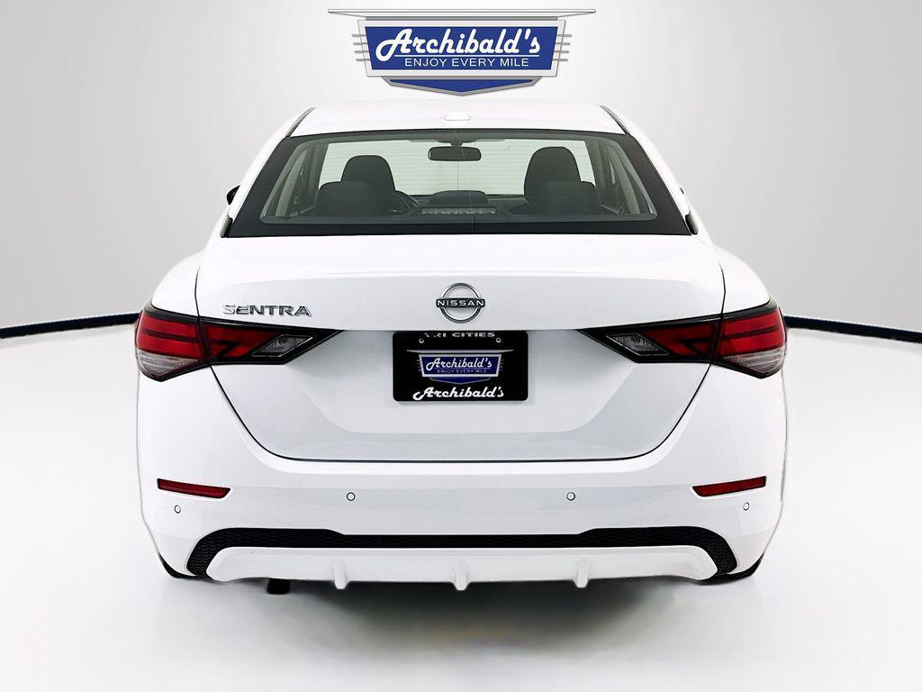 used 2025 Nissan Sentra car, priced at $19,598