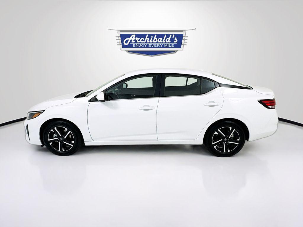 used 2025 Nissan Sentra car, priced at $19,598
