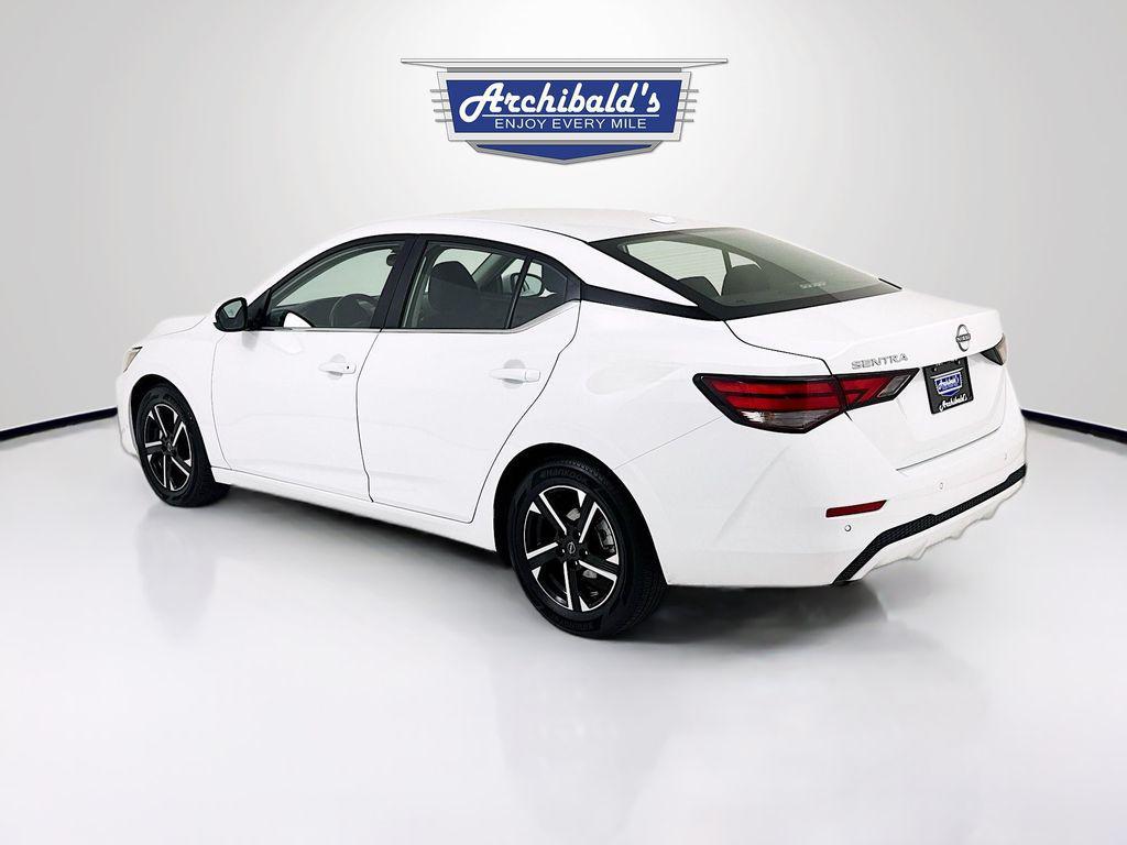 used 2025 Nissan Sentra car, priced at $19,598