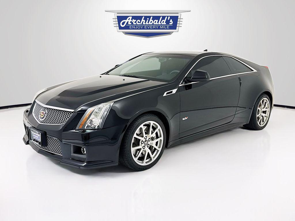 used 2011 Cadillac CTS-V car, priced at $40,000