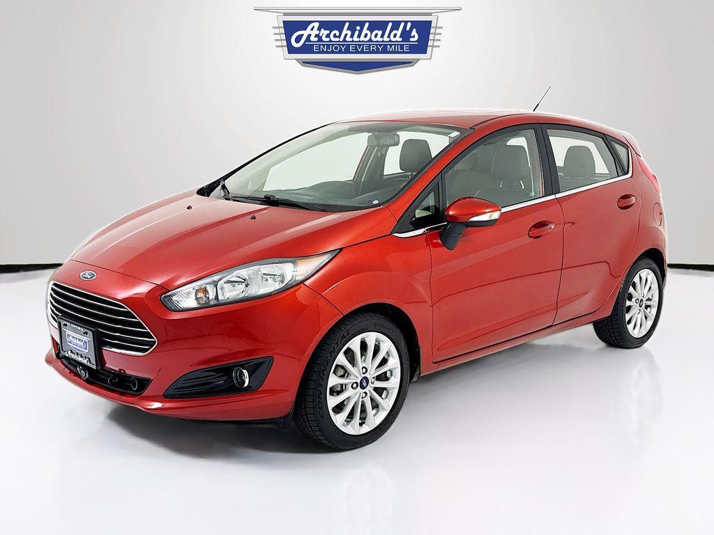 used 2018 Ford Fiesta car, priced at $15,987