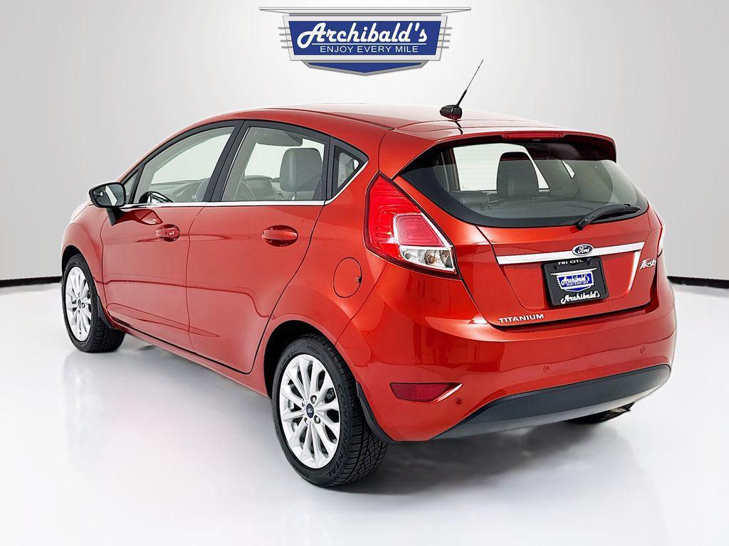 used 2018 Ford Fiesta car, priced at $15,987