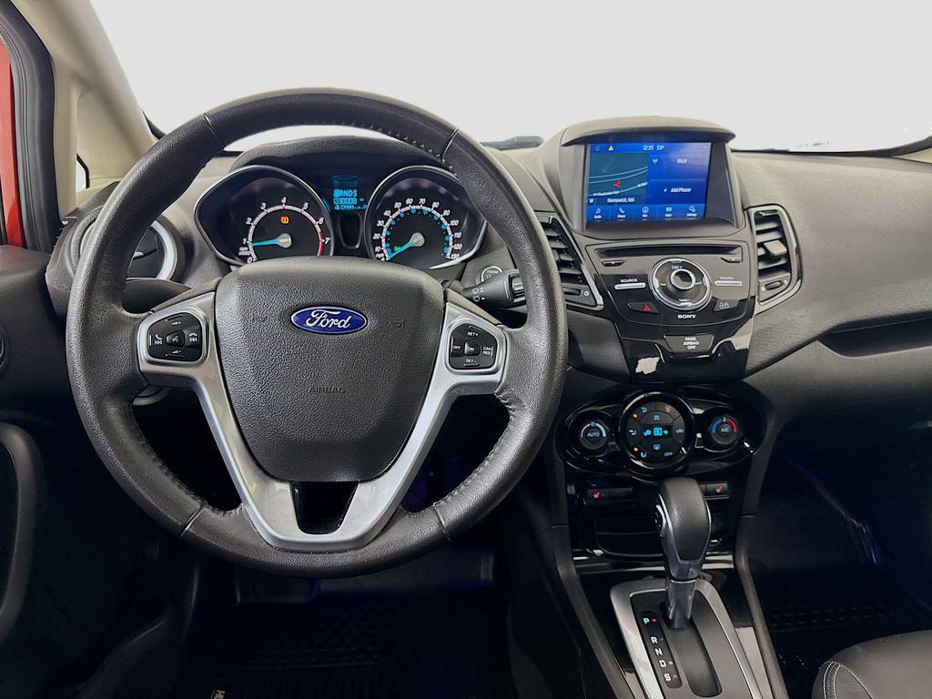 used 2018 Ford Fiesta car, priced at $15,987