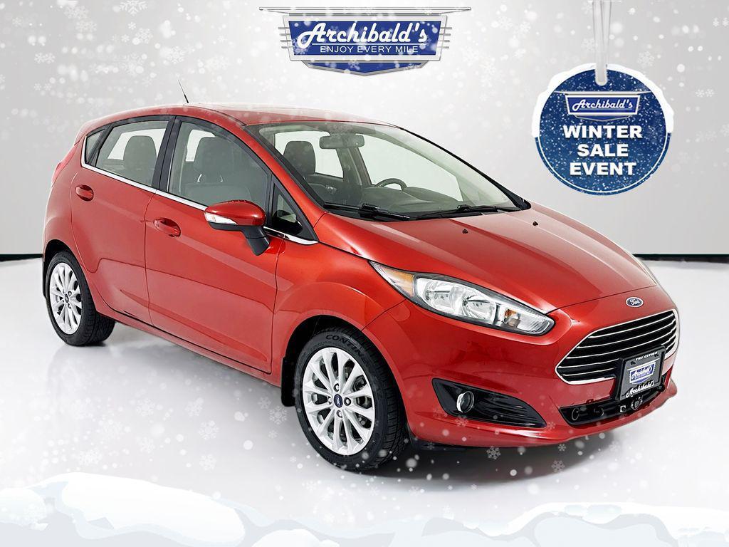 used 2018 Ford Fiesta car, priced at $15,987