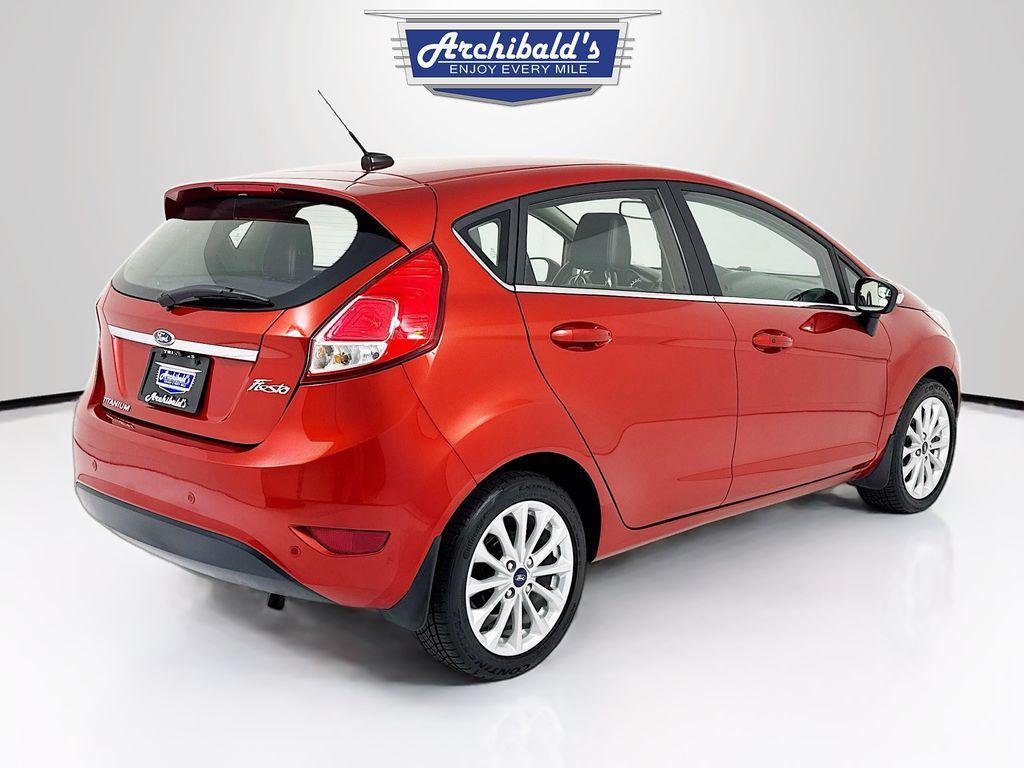 used 2018 Ford Fiesta car, priced at $15,987