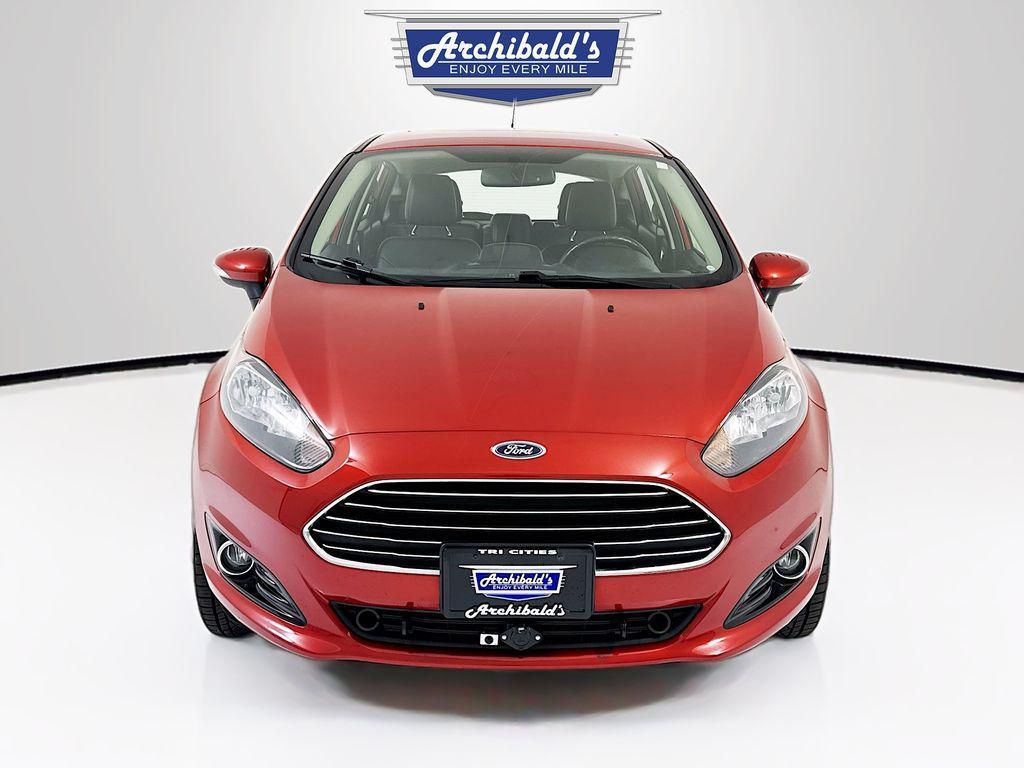 used 2018 Ford Fiesta car, priced at $15,987