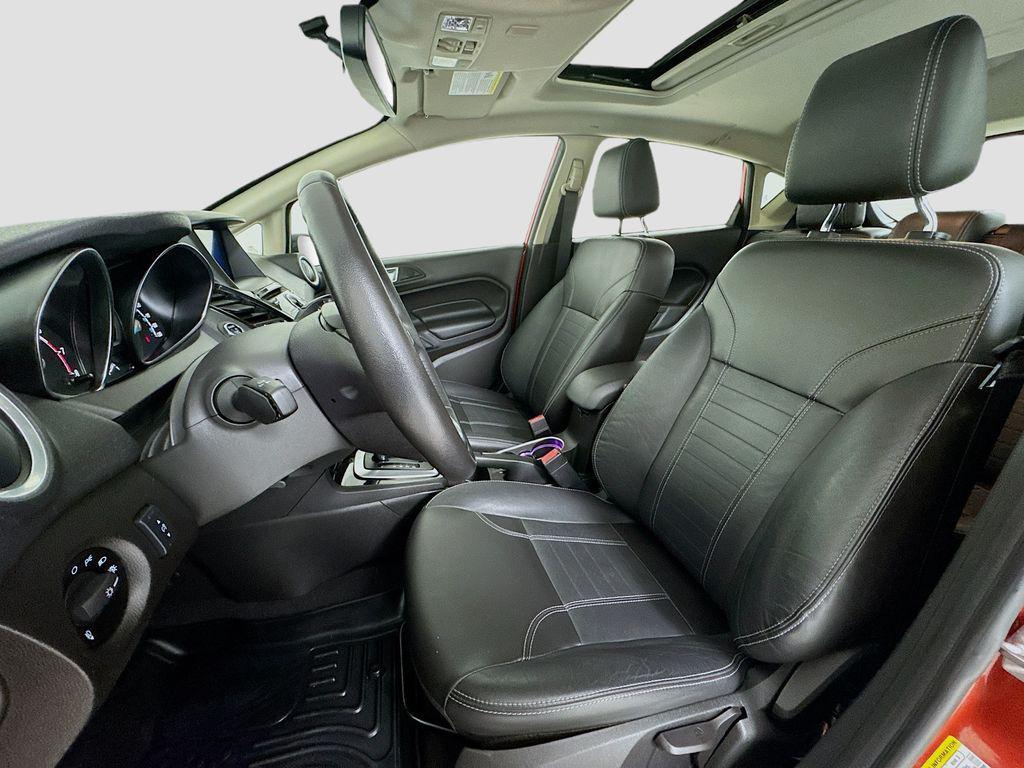 used 2018 Ford Fiesta car, priced at $15,987