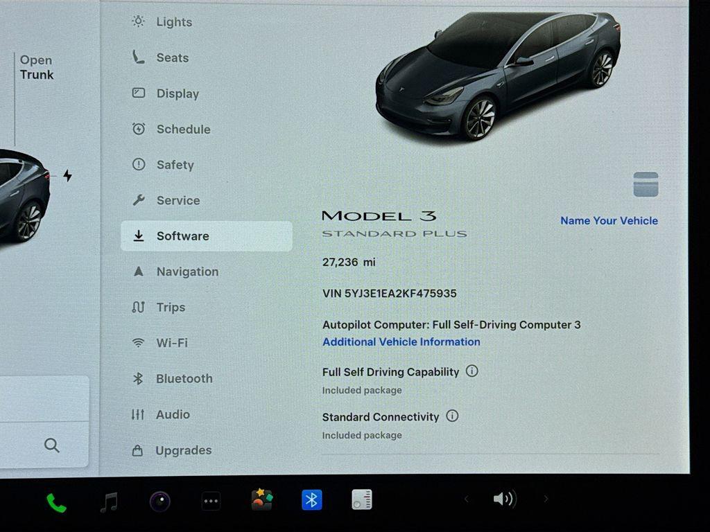 used 2019 Tesla Model 3 car, priced at $20,998