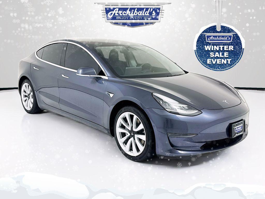 used 2019 Tesla Model 3 car, priced at $20,998