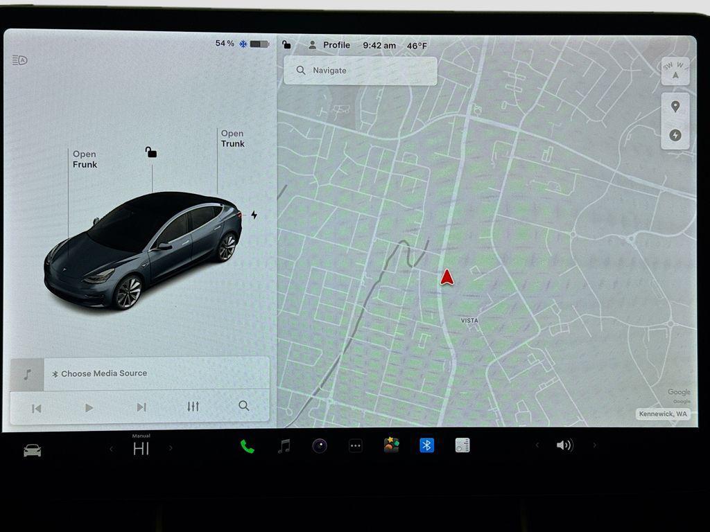 used 2019 Tesla Model 3 car, priced at $20,998
