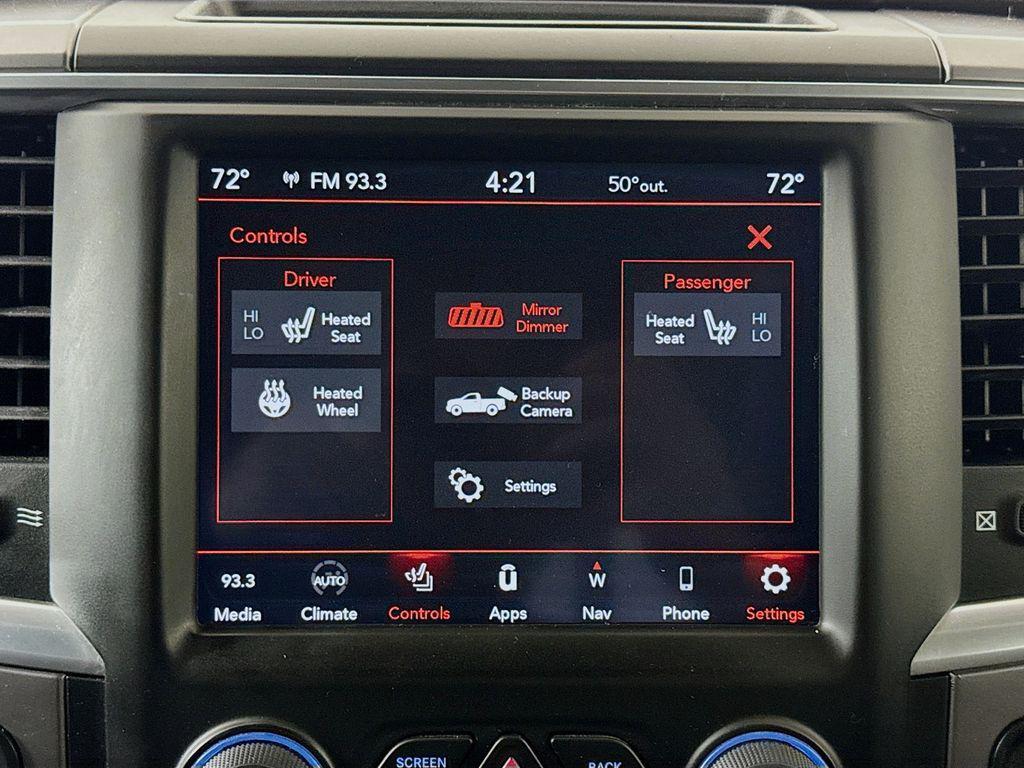 used 2021 Ram 1500 Classic car, priced at $26,000