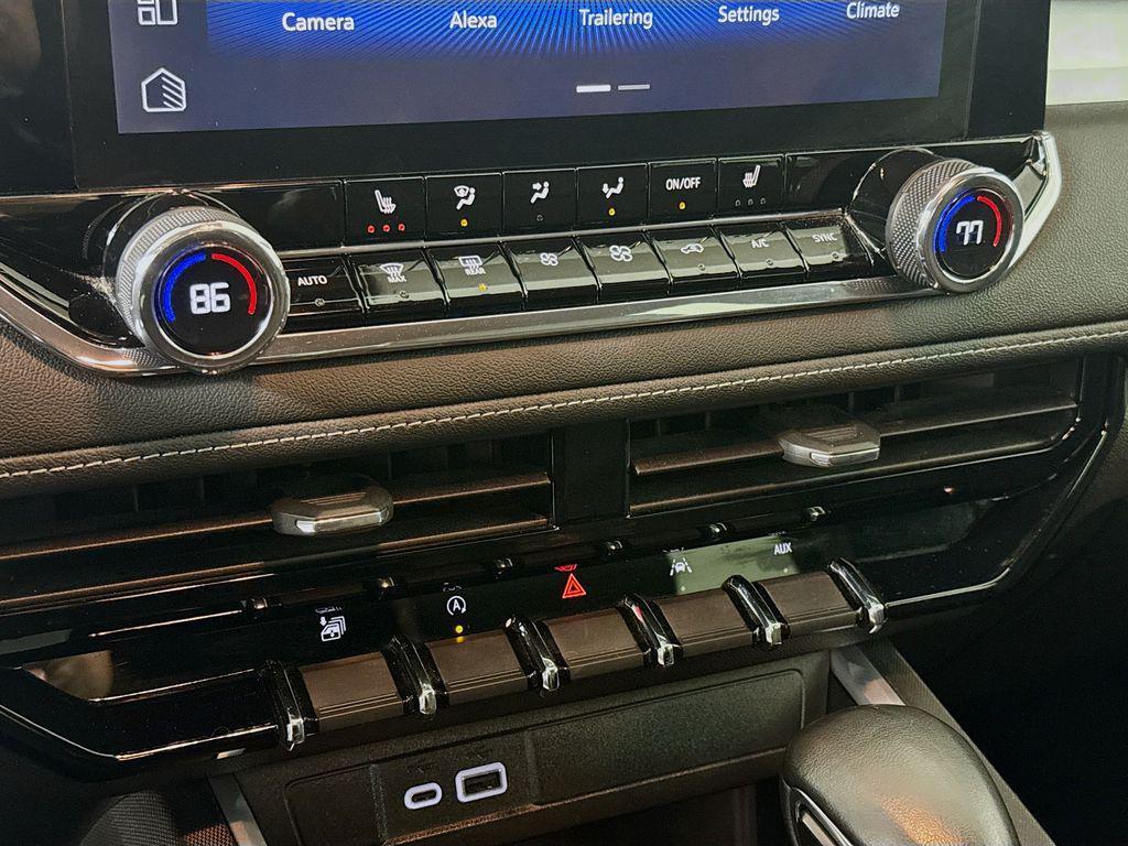 used 2023 Chevrolet Colorado car, priced at $34,200