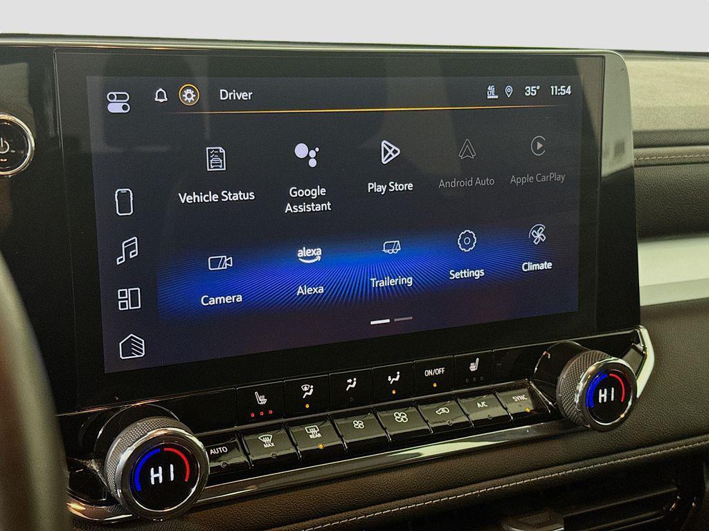 used 2023 Chevrolet Colorado car, priced at $34,200