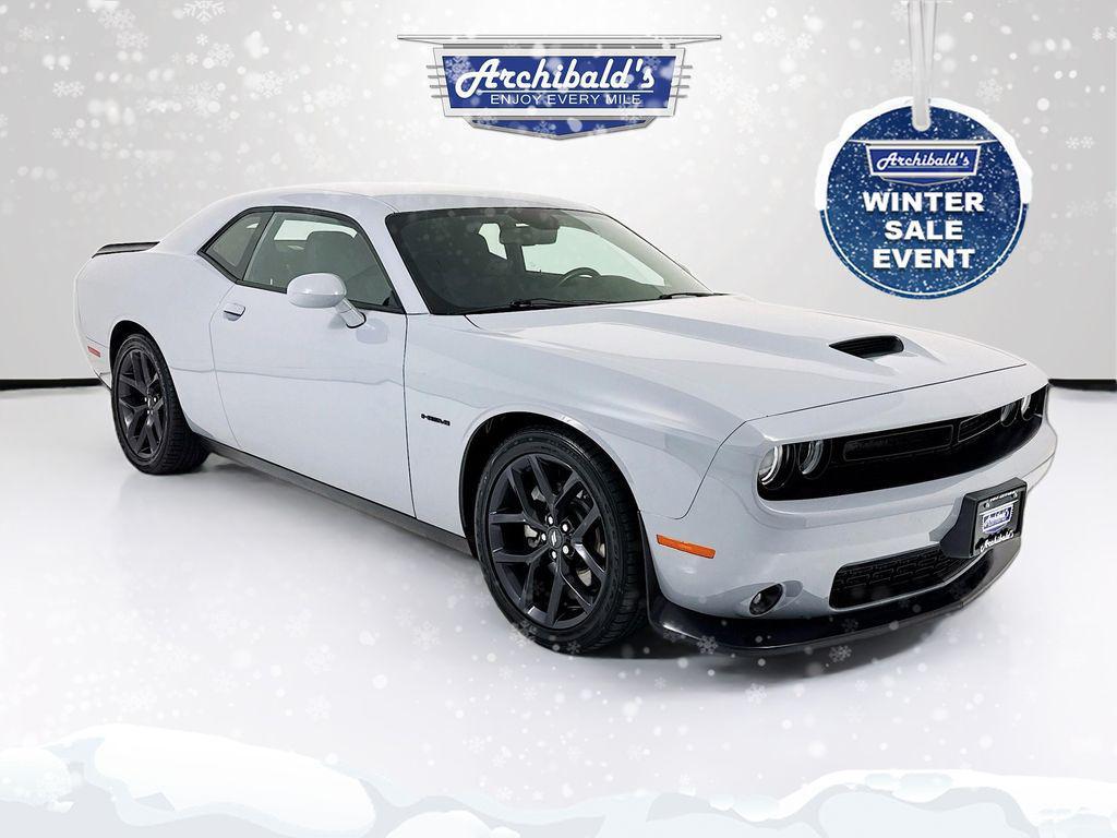 used 2022 Dodge Challenger car, priced at $31,920
