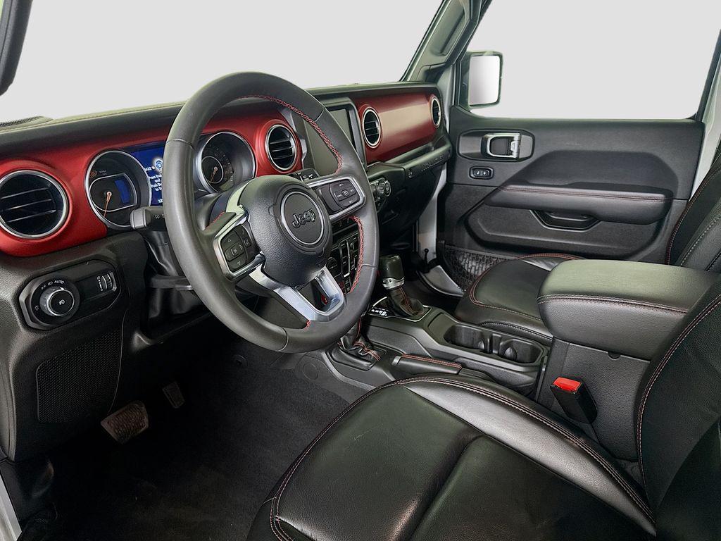 used 2023 Jeep Wrangler car, priced at $39,044