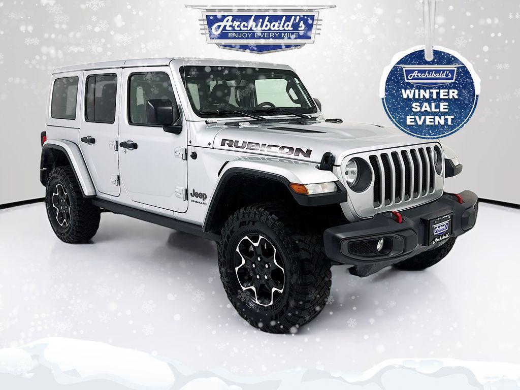 used 2023 Jeep Wrangler car, priced at $39,044