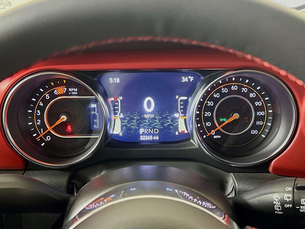 used 2023 Jeep Wrangler car, priced at $39,044