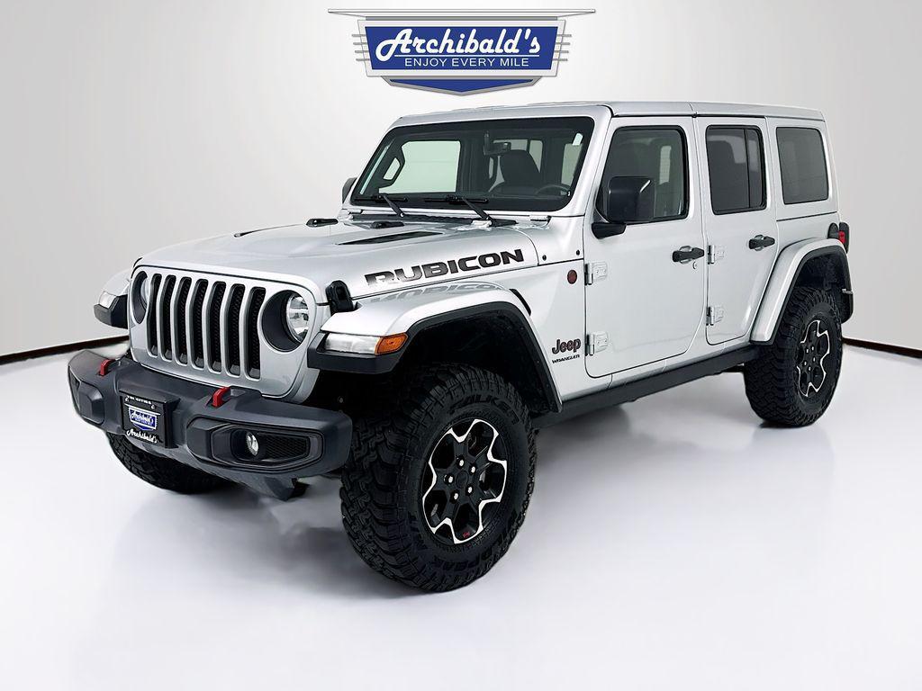 used 2023 Jeep Wrangler car, priced at $39,044