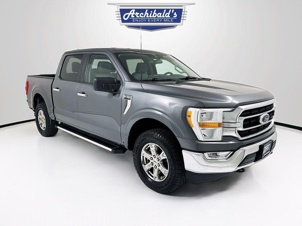 used 2023 Ford F-150 car, priced at $39,179