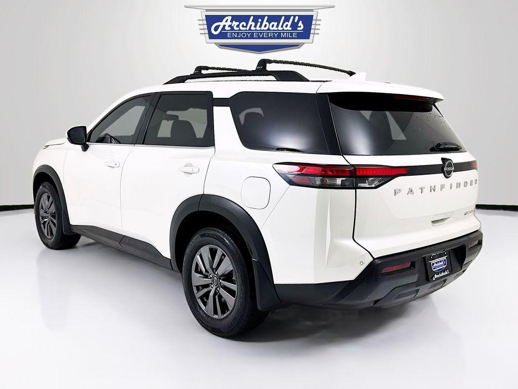 used 2022 Nissan Pathfinder car, priced at $24,605