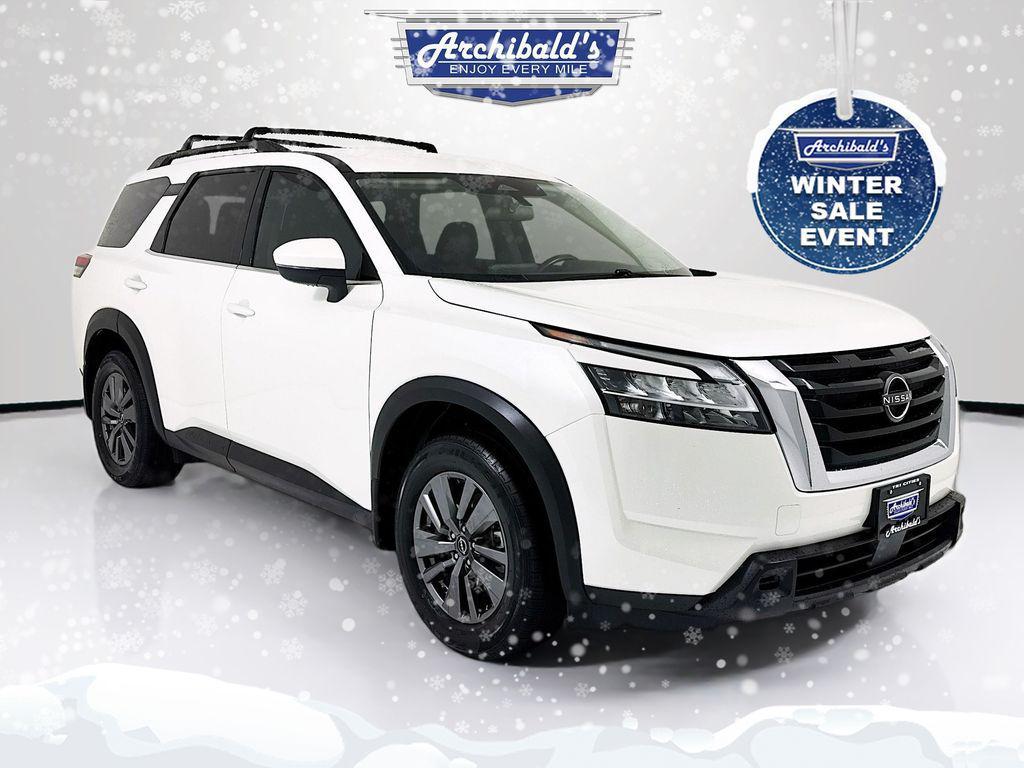 used 2022 Nissan Pathfinder car, priced at $24,605