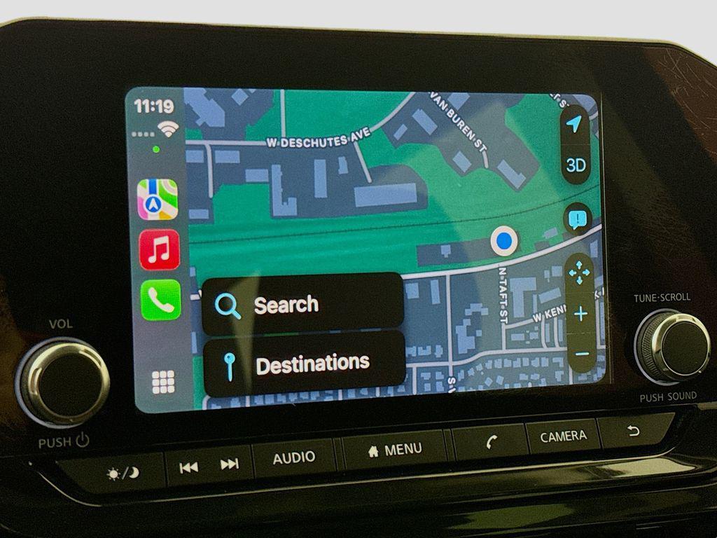 used 2022 Nissan Pathfinder car, priced at $24,605