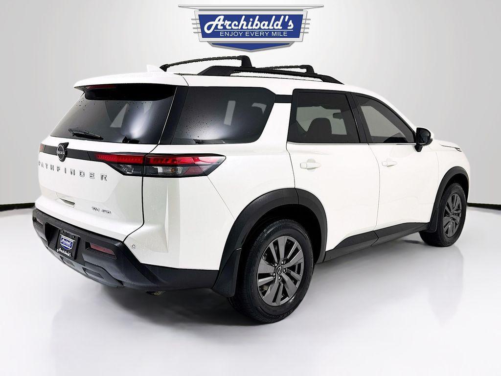 used 2022 Nissan Pathfinder car, priced at $24,605