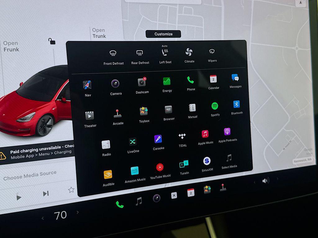 used 2020 Tesla Model 3 car, priced at $23,393