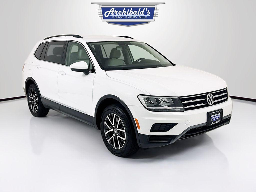 used 2018 Volkswagen Tiguan car, priced at $14,258