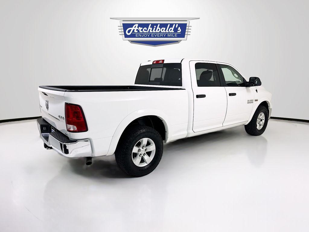 used 2017 Ram 1500 car, priced at $23,905