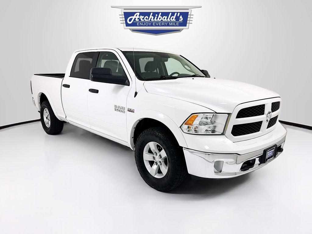 used 2017 Ram 1500 car, priced at $23,905