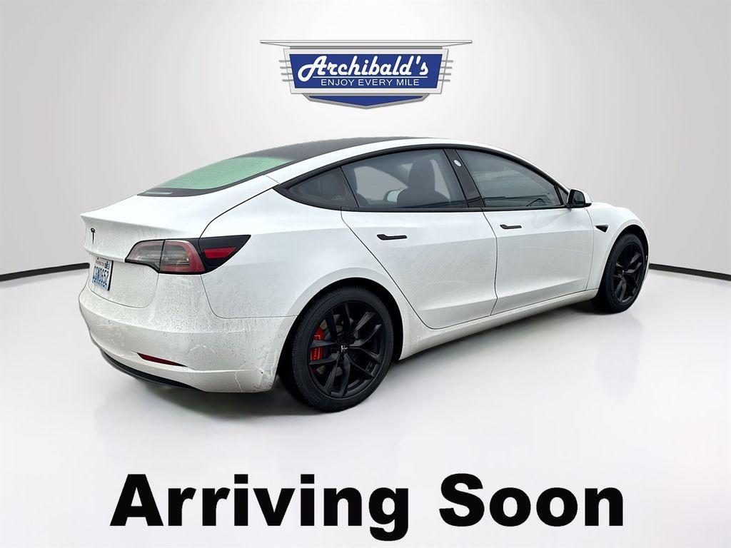 used 2020 Tesla Model 3 car, priced at $16,916