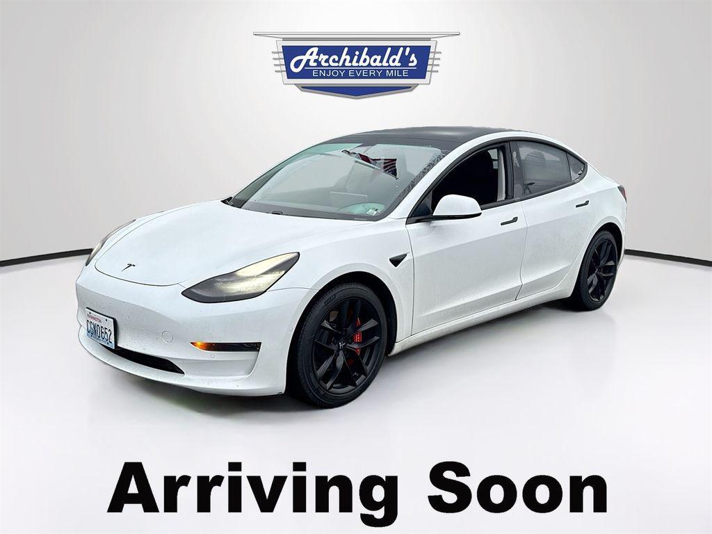 used 2020 Tesla Model 3 car, priced at $16,916