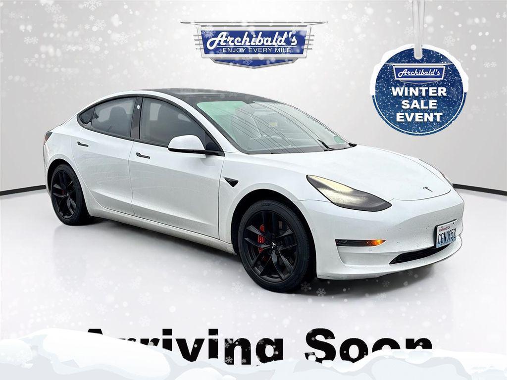 used 2020 Tesla Model 3 car, priced at $16,916