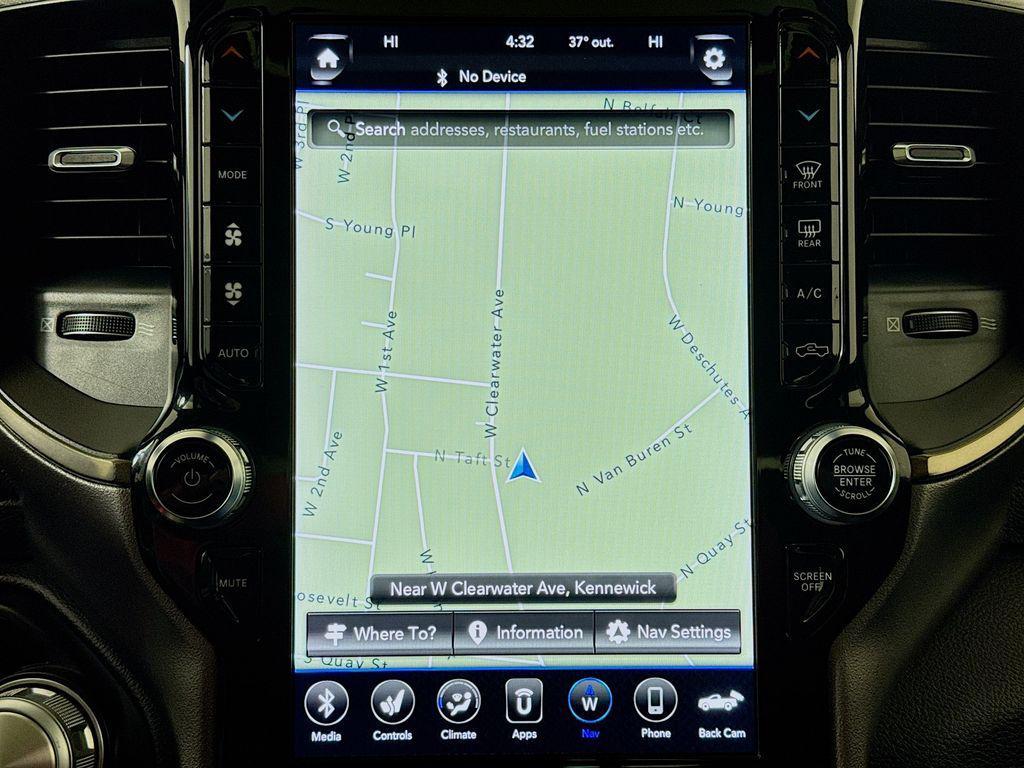 used 2020 Ram 1500 car, priced at $36,728