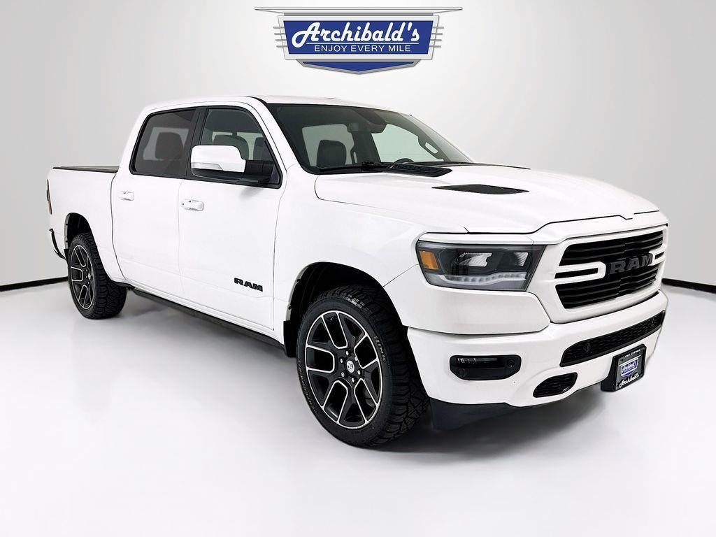 used 2020 Ram 1500 car, priced at $36,728