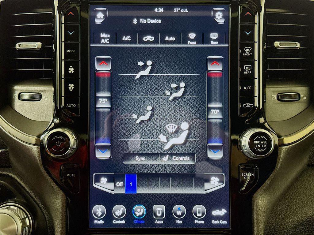 used 2020 Ram 1500 car, priced at $36,728