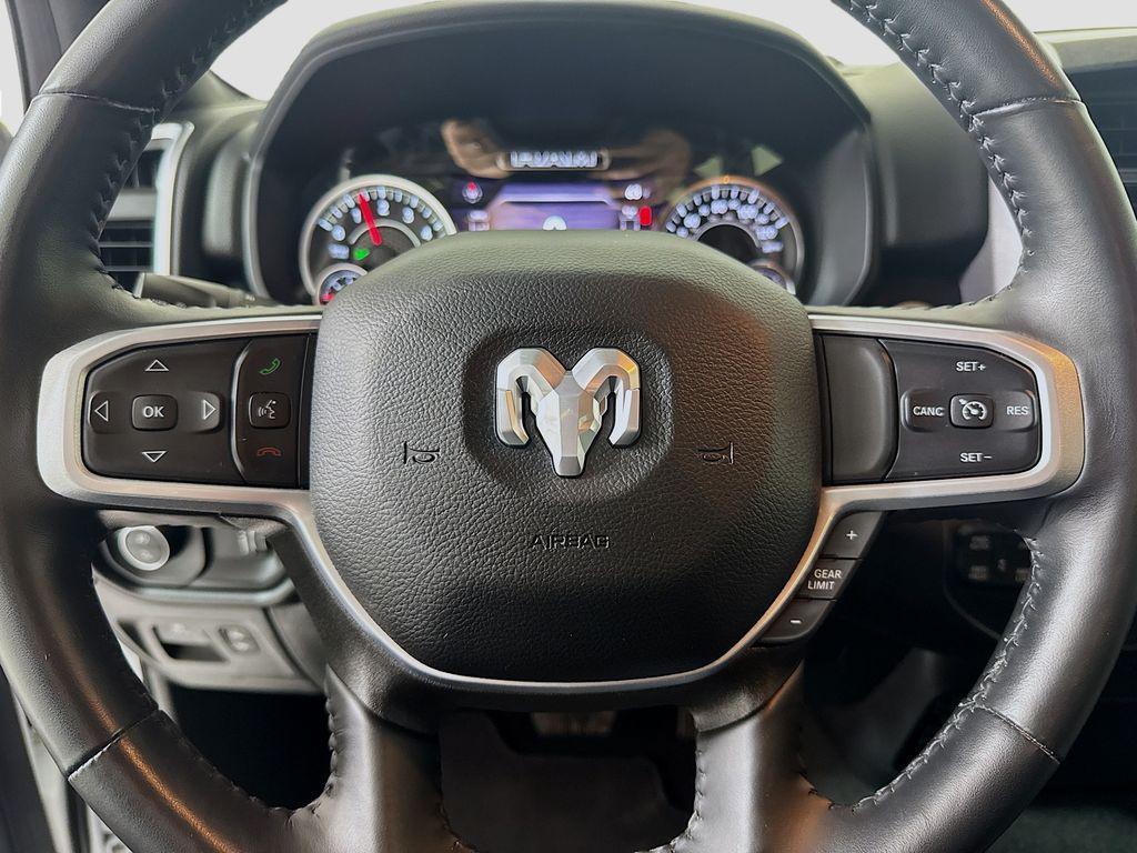 used 2022 Ram 1500 car, priced at $32,000