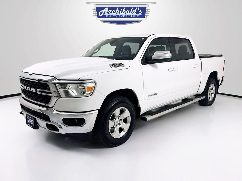 used 2022 Ram 1500 car, priced at $32,000